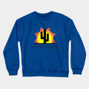 DESERT VALLEY MALL DESIGN Crewneck Sweatshirt